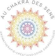 Logo Au Chakra Des Sens