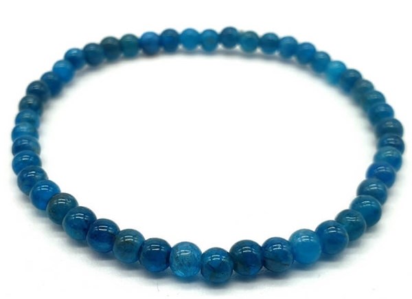 bracelet Apatite 4mm