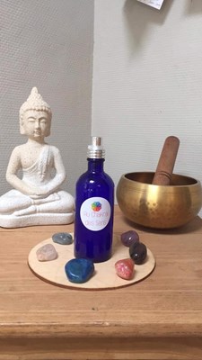 parfum energétique chakra personnalisé