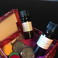 coffret bijoux olfactif aux huiles essentielles
