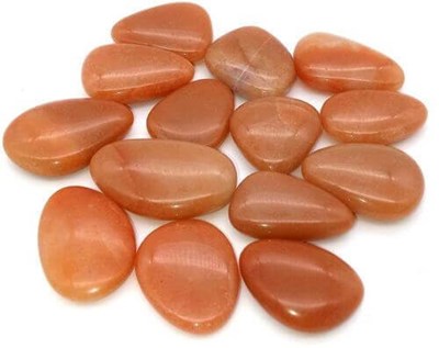 galet avaneturine orange