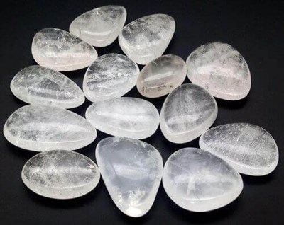 galet cristal de roche