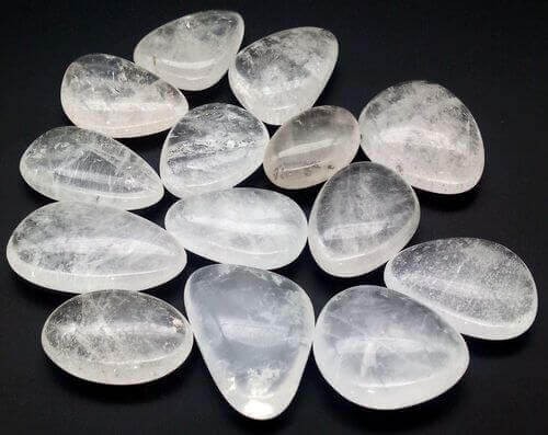 galet cristal de roche