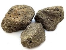 Pierre brute pyrite