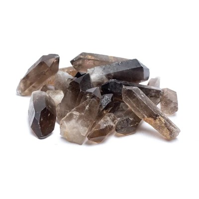 pointe quartz fumée