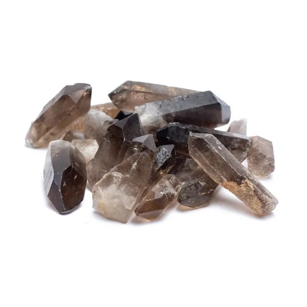 pointe quartz fumée