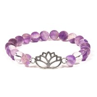 bracelet couronne lotus
