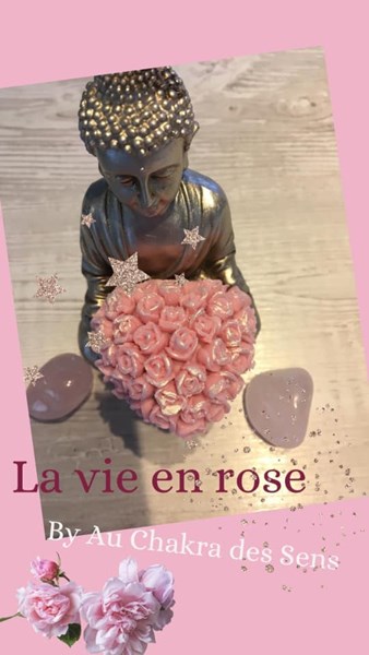 savon petite rose
