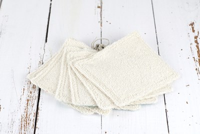 lingettes lavable coton bio demaquillante