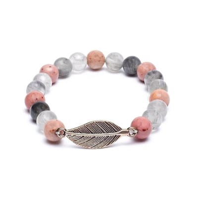 bracelet plume