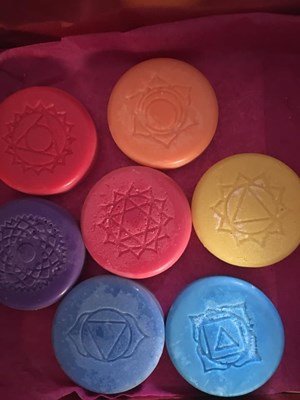 fondant chakra personnalisé