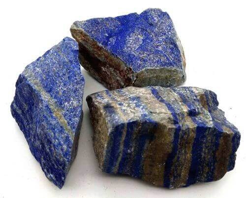 pierre brute lapis lazulis