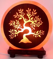 lampe de sel arbre de vie