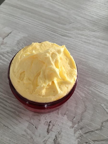 Beurre coprs chantilly karité parfumée