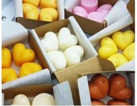 fondants coeur parfumée S